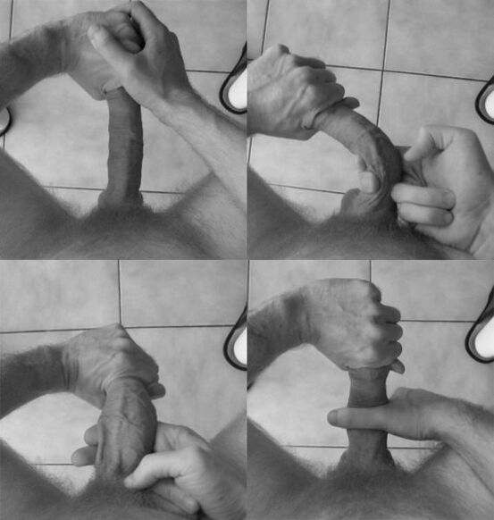 massaggio per l'allungamento del pene